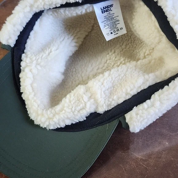 LANDS' END  NEW L/XL  Beautiful Green Color New - Picture 2 of 5